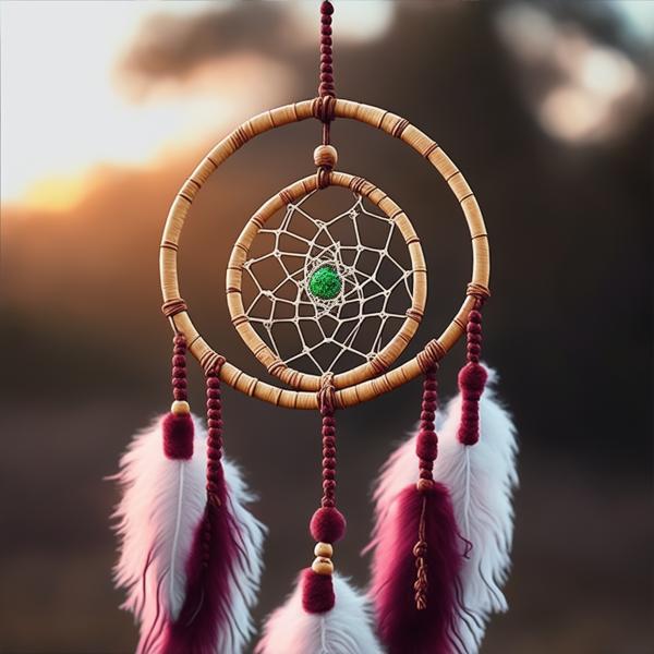 Download: An image of  a dream catcher-banrupi