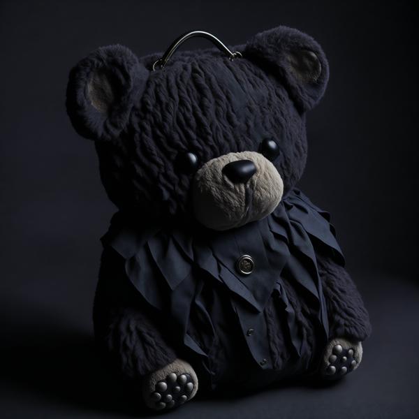 Download: An image of a teddy bear-banrupi