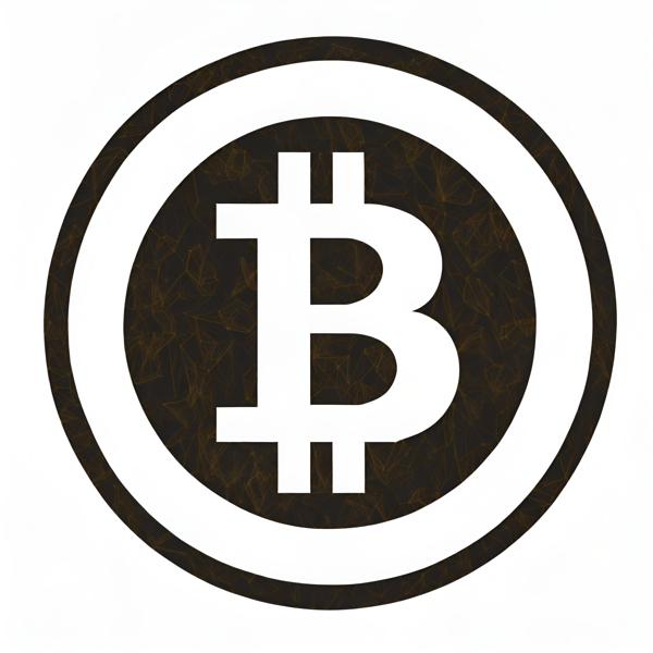 Download The image is a vector art logo of Bitcoin in black color.-banrupi