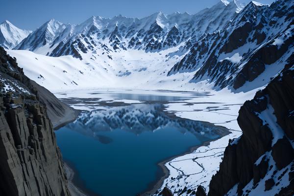 Download: Tilicho Lake is a breathtakingly beautiful lake located in the Manang district of Nepal.-banrupi