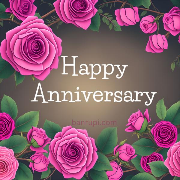 Download: The Happy Anniversary Wish image text is a beautifully designed.-banrupi