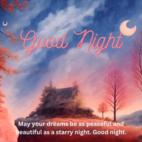 Download: This good night image features a stunning full moon illuminating a tranquil countryside scene.-banrupi