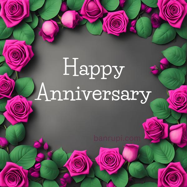 Download: The Happy Anniversary Wish image text is a beautifully designed.-banrupi