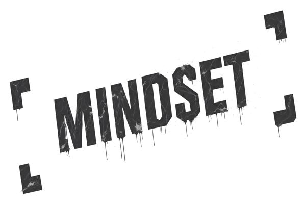 Download image of a stamp with the word 'Mindset' written in bold capital letters-banrupi