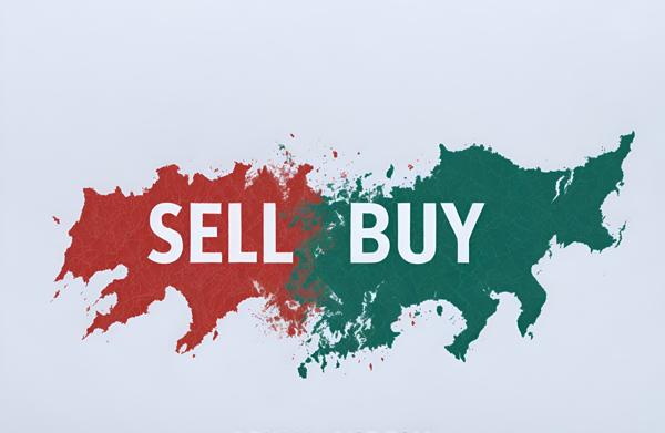 Download: An engaging vector art design featuring the bull and bear, depicting the concept of buying and selling in the financial markets with a dynamic and visually striking image.-banrupi