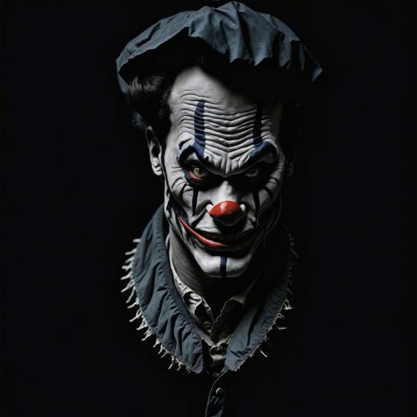 An image of a clown-banrupi