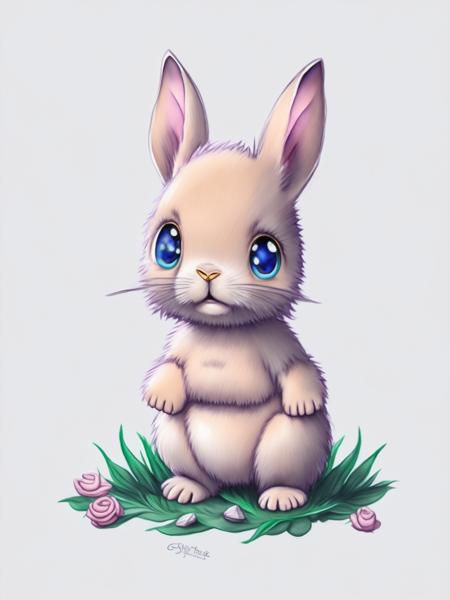 Download: This is a image of a Cutest and Tiniest Baby Bunny-banrupi